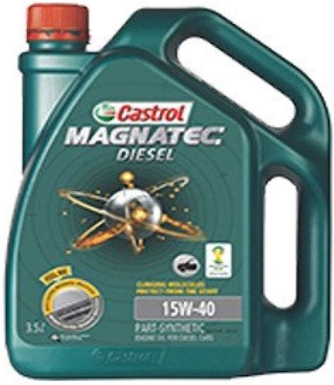 Castrol 15w 40 Magnatec Diesel Synthetic Blend Engine Oil Price In
