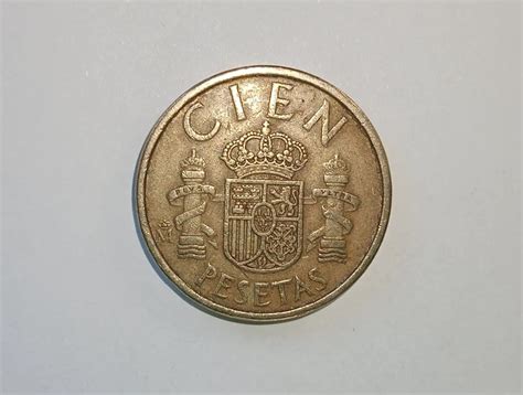 Las Fotos De Las Monedas De 100 Pesetas Más Valiosas Gana Hasta 150