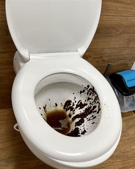 Someone At My Office Keeps Pouring Their Coffee Grounds Down The Toilet