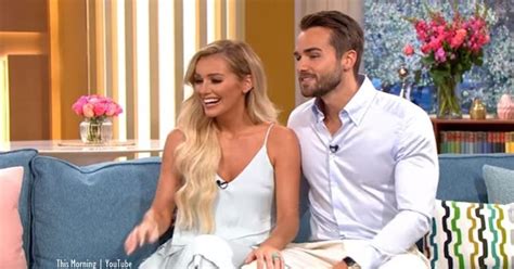 Love Island S Second Placed Couple Laura Anderson And Paul Knops Split Up