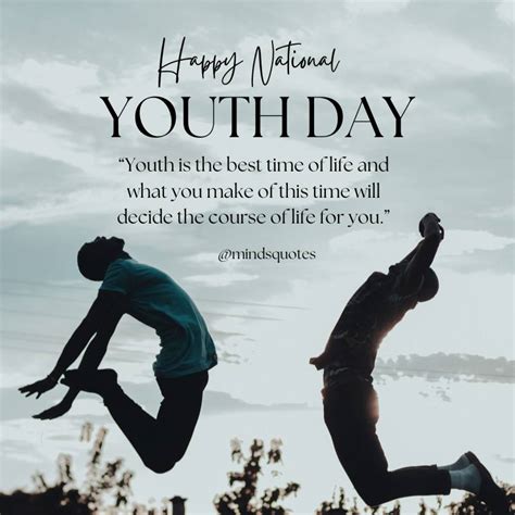 50 Inspiring National Youth Day Quotes Wishes Messages