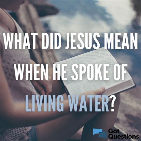 What Does Water Represent Spiritually