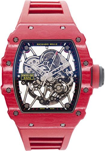 Richard Mille RM 35-02 RM 35-02 Rafael Nadal Watch