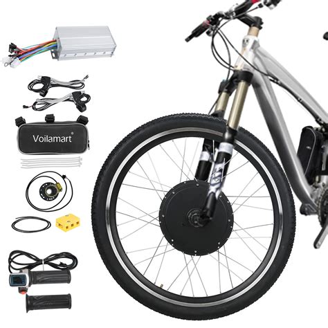 Buy Voilamart Electric Bike Conversion Kit 26 Frontrear Wheel 48v