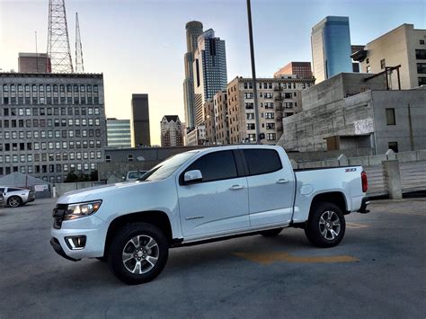 New Owner Summit White Colorado Z71 Chevy Colorado And Gmc Canyon