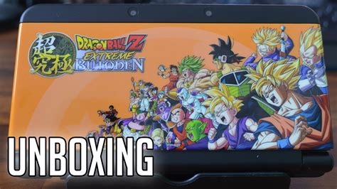 The series follows the adventures of goku as he trains in martial arts and. UNBOXING NEW 3DS DRAGON BALL Z EXTREME BUTODEN - YouTube