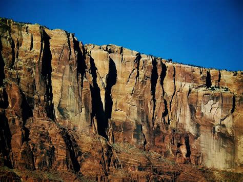 Free Images Rock Formation Cliff Arch Canyon Terrain National