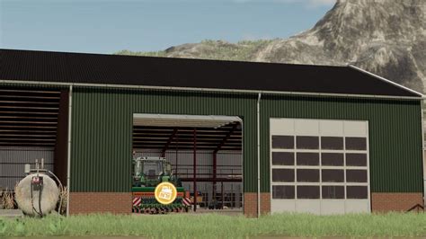 Machineshed With Workshop V Fs Farming Simulator Mod Fs Mod