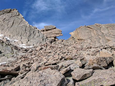 The Keyhole On Longs Peak Rocky Mountain National Park Rhiking
