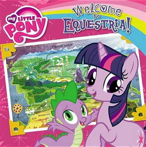 My Little Pony Welcome To Equestria By Olivia London English