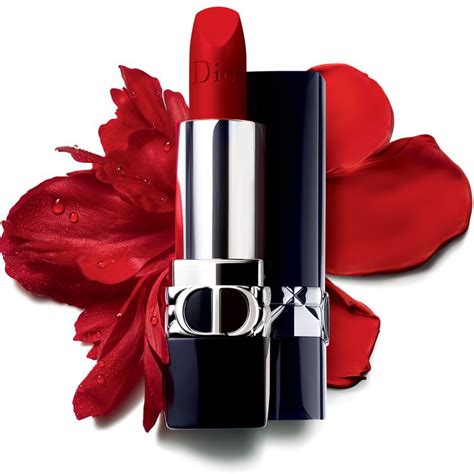Dior Rouge Dior Couture Colour From Satin To Matte Comfort And Wear Lipstick Reviews 2022