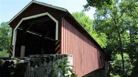 Kurtzs Mill Covered Bridge Youtube