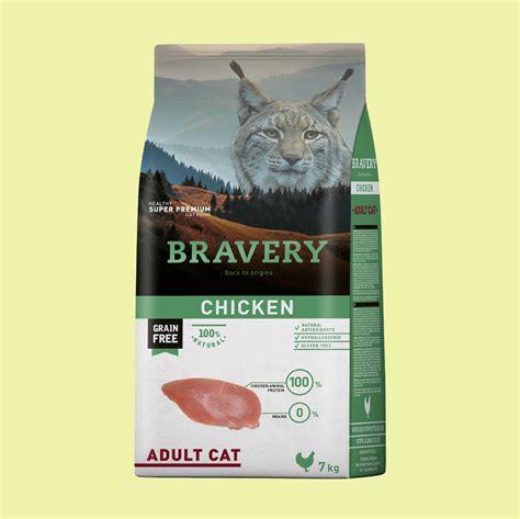 Bravery Chicken Adult Cat 7 Kg El Can Bacán