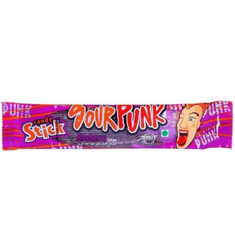 Sour Punk Candy Sticks — The Pantry Sa