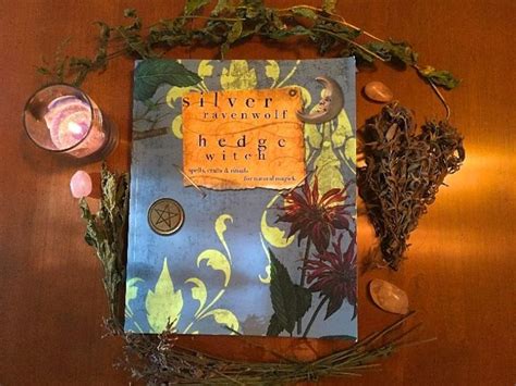 Book Review Hedge Witch Spells Crafts And Rituals For Natural Magick
