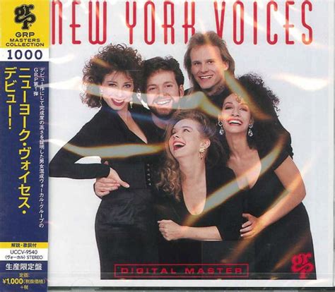 New York Voices New York Voices 2014 Cd Discogs