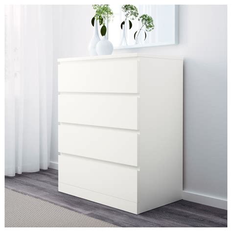 Do you think ikea bedroom furniture chest of drawers seems great? MALM 4-drawer chest - white 31 1/2x39 3/8 " (With images ...
