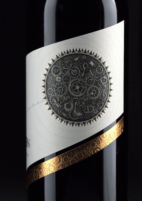 Precision Dieline Winecellar Wine Packaging Design Wine Design