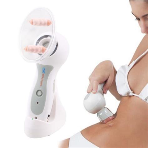 portable body massage vacuum cans anti cellulite massager device therapy loss weight tool chest