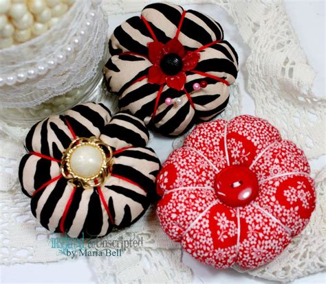 Beautiful Pin Cushions ♥ Pin Cushions Sewing Design Sewing Equipment