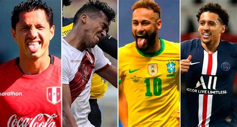 Daftar top skor copa américa 2021 brasil. Perú vs Brasil: ¿quiénes son los jugadores mejor pagados y ...