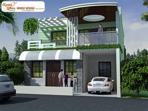 Design Of A Duplex House Modern Design