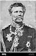 Portrait of Edwin Karl Rochus Freiherr von Manteuffel - a Prussian ...