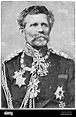 Portrait of Edwin Karl Rochus Freiherr von Manteuffel - a Prussian ...