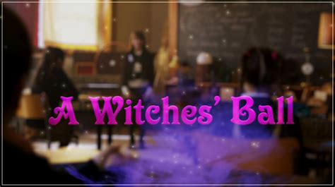A Witches Ball 2017 Dvd Menus
