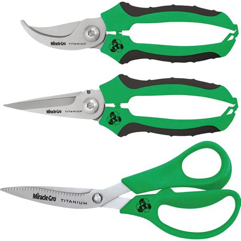Shop target for garden tools you will love at great low prices. Miracle-Gro Titanium Garden Tool Set — 3-Pc., Model# 18938 ...