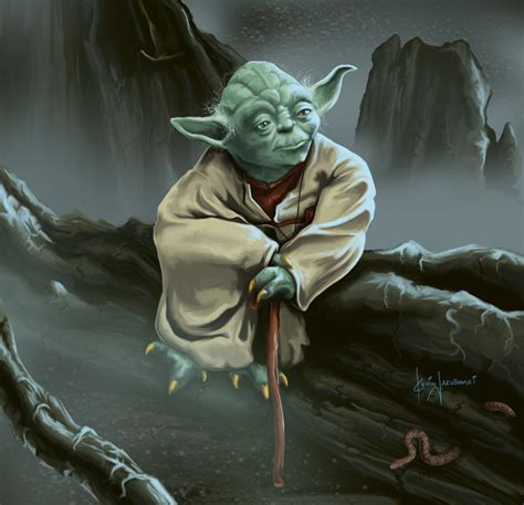 Yoda By Thatsmymop On Deviantart