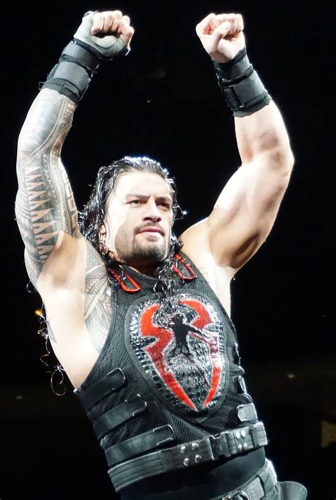 She is such a light and gentle soul who has been hurt over and over again by life. Roman Reigns - Wikipedia