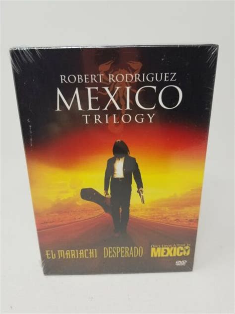 Robert Rodriguez Mexico Trilogy El Mariachidesperadoonce Upon A Time