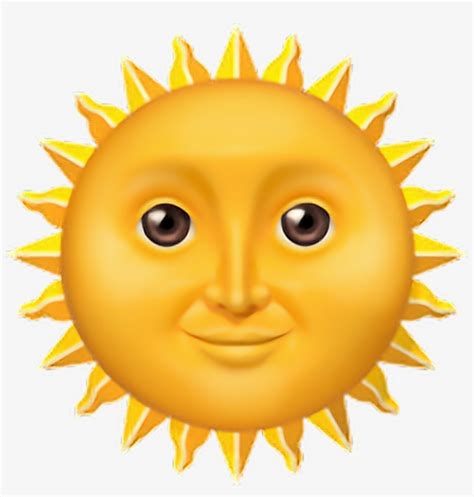 Sun With Face Emoji 🌞 Sunface Sun Face Emoji Emotico Sonne Whatsapp