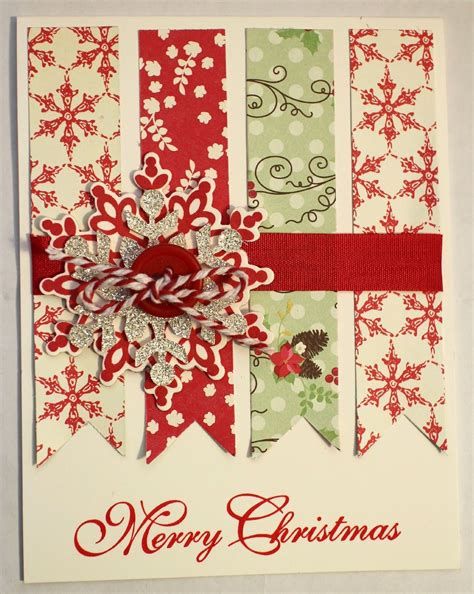 Hand Made Christmas Cards With A Vintage Flare Christmas Cards