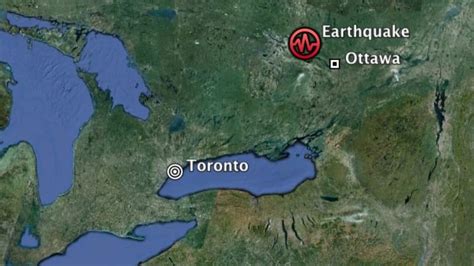 Eastern Ontario earthquake felt in Waterloo Region - Kitchener-Waterloo - CBC News