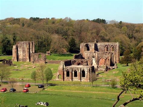 Furness Abbey Barrow In Furness Cumbria By Jack High At