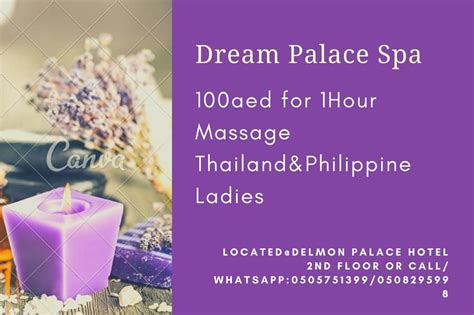 dream palace spa massage centre facebook