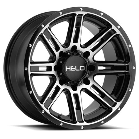Helo He900 Gbm Rims And Wheels Gloss Black 200x90 Group A Wheels