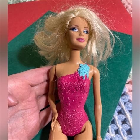 Barbie Toys Barbie Pink Swimsuit Fashion Doll Buy Get 2 Free Poshmark