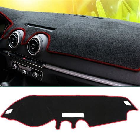 otviap car dashboard avoid light pad cover instrument platform mat fit for a3 2014 2015 car