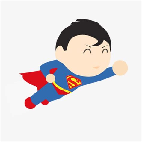 superman terbang lucu