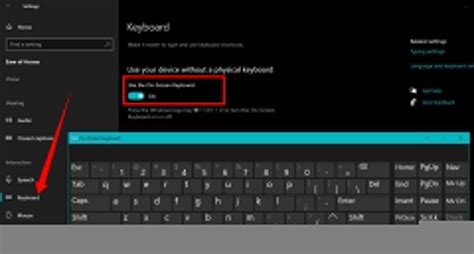 How To Enable The On Screen Keyboard In Windows 10 6 Best Methods