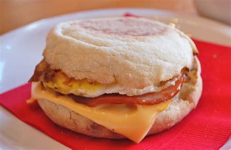 Chef Mommy Homemade Egg Mcmuffin
