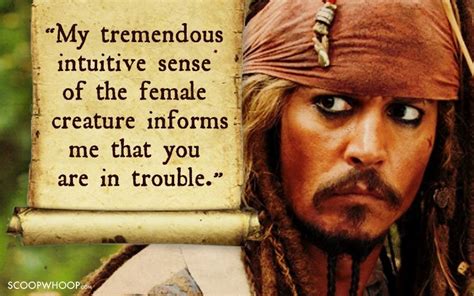 One of the most fearsome and mysterious characters in the pirates of the caribbean series, here are 10 of the best quotes from davy jones. 25 Memorable Quotes By Captain Jack Sparrow That Made Us Fall In Love With Him