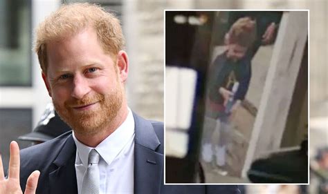 Prince Harry Shares Adorable Prince Archie Pic During New Netflix Doc Royal News Uk