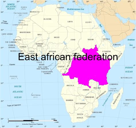 The East African Federation By Isjrelele On Deviantart