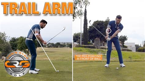 Where Should Your Right Elbow Be In A Golf Swing