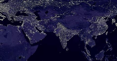 earth at night nasa releases new global maps of our planet nasa photos night lights nasa