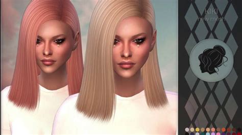 Sims 4 Alpha Hair Creators 2024 Hairstyles Ideas